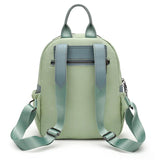 Pink Women's Backpack Oxford Cloth Casual Soild Shoulder Bags