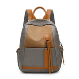 Pink Women's Backpack Oxford Cloth Casual Soild Shoulder Bags