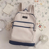 Student School Bag Preppy Waterproof Teen Travel Packbag