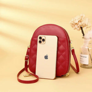 Women's Shoulder Messenger Bag Card Coin Purse Lipstick Bag