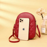 Women's Shoulder Messenger Bag Card Coin Purse Lipstick Bag
