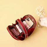 Women's Shoulder Messenger Bag Card Coin Purse Lipstick Bag