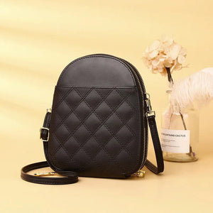 Women's Shoulder Messenger Bag Card Coin Purse Lipstick Bag