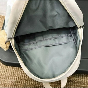 Patchwork Casual School Backpacks for Students