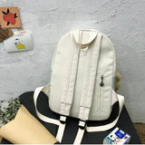 Patchwork Casual School Backpacks for Students
