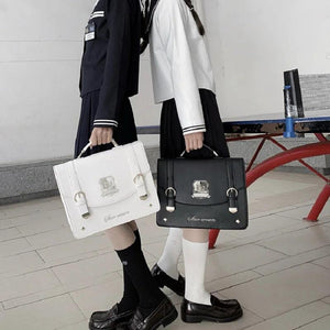 Leather Women Backpacks Shoulder Bags Girls Loilta Crossbody Bags