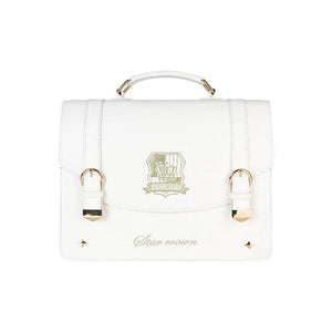 Leather Women Backpacks Shoulder Bags Girls Loilta Crossbody Bags