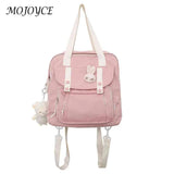 Large Capacity Nylon Backpack for Teenagers