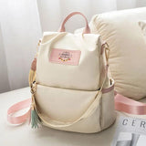 Anti-theft Oxford Women Backpack Large Capacity School Bag