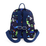 Floral Print Mini Women Backpack Nylon School Bag for Girls