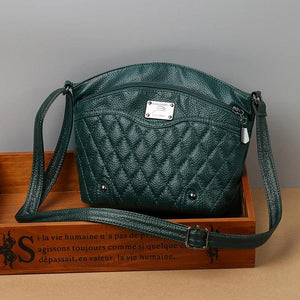 Casual Messenger Bag High PU Shoulder Bag Wallet