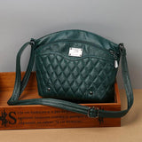 Casual Messenger Bag High PU Shoulder Bag Wallet