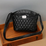 Casual Messenger Bag High PU Shoulder Bag Wallet