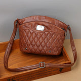 Casual Messenger Bag High PU Shoulder Bag Wallet