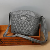 Casual Messenger Bag High PU Shoulder Bag Wallet