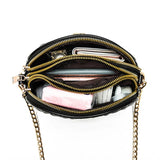 Women Shoulder Bag Tassel Chain Large Capacity Crossbody Chest Bag