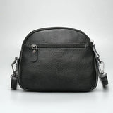 Cowhide Shoulder Bag Quilted Leather Handbag