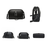Casual Women Cowhide Messenger Bag Shoulder Handbag