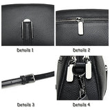 Casual Women Cowhide Messenger Bag Shoulder Handbag