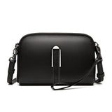 Casual Women Cowhide Messenger Bag Shoulder Handbag