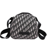 Women's One-shoulder PU Leather Messenger Handbag