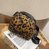 Women's One-shoulder PU Leather Messenger Handbag