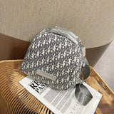 Women's One-shoulder PU Leather Messenger Handbag