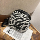 Women's One-shoulder PU Leather Messenger Bag