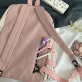 Backpack Women Multi-storage Travel Big Capacity Schoolbags Zipper Shoulder Bags