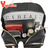 Oxford Backpack Women Large Capacity School Bags Waterproof Travel Rucksack