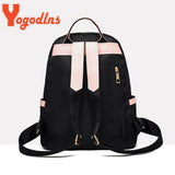 Oxford Backpack Women Large Capacity School Bags Waterproof Travel Rucksack