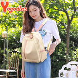 Oxford Backpack Women Large Capacity School Bags Waterproof Travel Rucksack