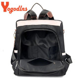 Oxford Backpack Women Large Capacity Travel Rucksack