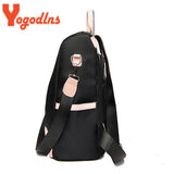 Oxford Backpack Women Large Capacity Travel Rucksack