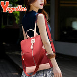 Oxford Backpack Women Large Capacity Travel Rucksack