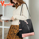 Oxford Backpack Women Large Capacity Travel Rucksack