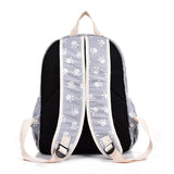 Cat Paw Print School Bags For Teenagers Girls Backpack