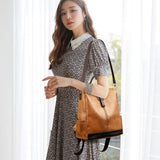 Anti-theft Women Backpacks PU Leather Travel Backpack Ladies