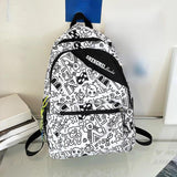Harajuku Junior School Backpack Large Capacity Japanese College Student Bag