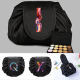 Drawstring Cosmetic Bag Travel Makeup Pouch Organizer Beauty Box
