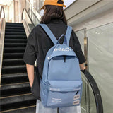 Men Women Schoolbags Teenager Laptop Backpack Travel Shoulder Bag