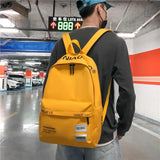 Men Women Schoolbags Teenager Laptop Backpack Travel Shoulder Bag