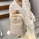 Casual Women Backpack Ladies Nylon Rucksack Anti Theft Travel Bagpacks