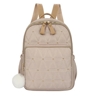 Casual Women Backpack Ladies Nylon Rucksack Anti Theft Travel Bagpacks