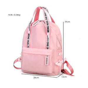 Large Capacity Backpacks Women Preppy School Bags For Teenagers Female