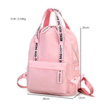 Large Capacity Backpacks Women Preppy School Bags For Teenagers Female