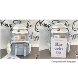 Girls Harajuku Schoolbag Large Capacity Student Backpacks