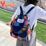 Waterproof Oxford Women Backpack Anti-theft Ladies Bagpack