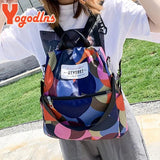 Waterproof Oxford Women Backpack Anti-theft Ladies Bagpack