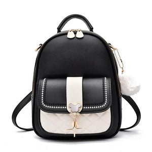 Autumn All-Match Backpack Women's Casual Messenger Bag